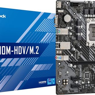 ASRock H610M-HDV/M.2 PCIe 4.0 mATX Motherboard