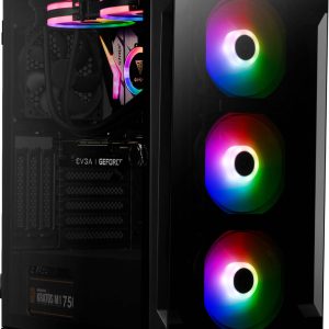 Gamdias Talos E2 Elite Mid Tower Gaming Case-Black