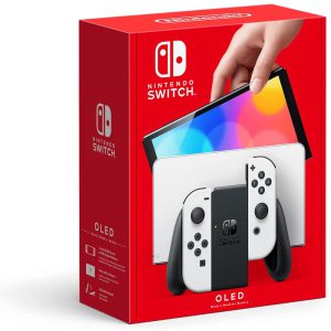 Nintendo Switch OLED Console (White)