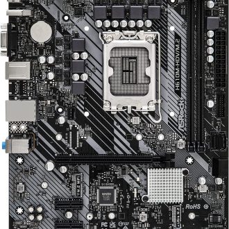 ASRock H610M-HDV/M.2 PCIe 4.0 mATX Motherboard