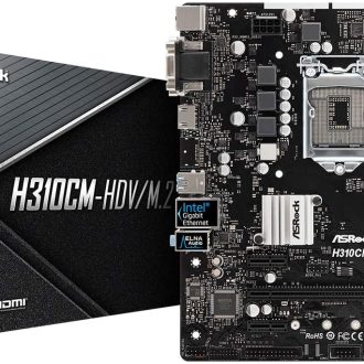 ASRock H310CM-HDV/M.2 DDR4 Motherboard