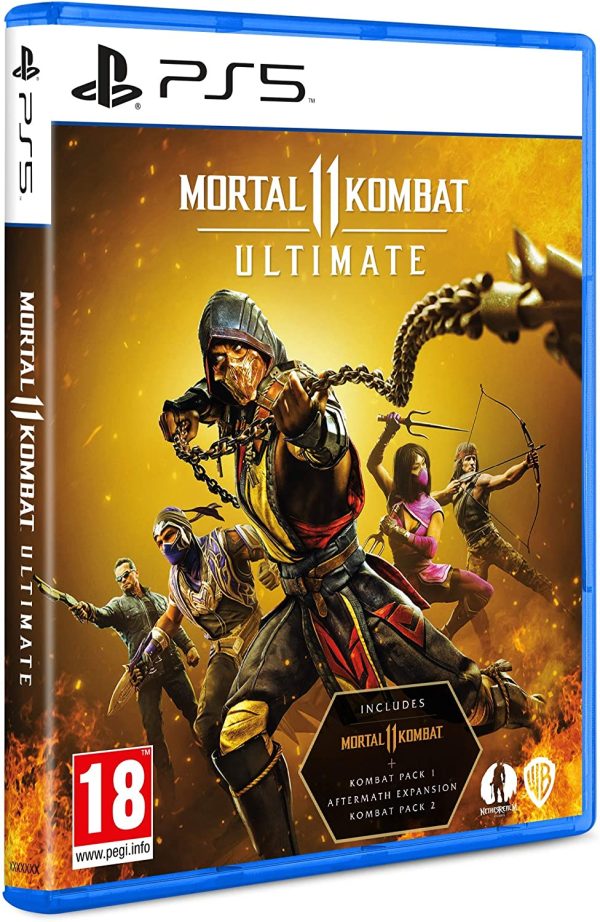 Mortal Kombat 11 Ultimate (PS5) 2