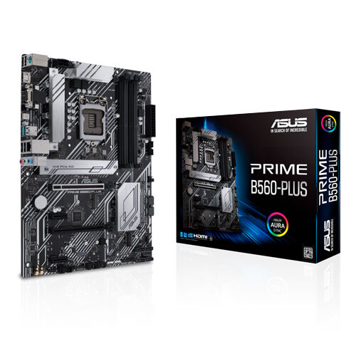 Asus PRIME B560-Plus Intel LGA 1200 ATX Motherboard (INTEL)