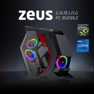 Zeus Gaming Pc Bundle - i7 12th Gen + RTX 3070