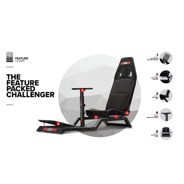 Next Level Racing Challenger Simulator Cockpit (NLR-S016)