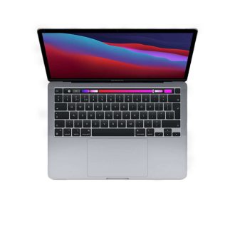 Apple MacBook Pro M1 Chip 8GB, 256GB SSD, 13.3 Inch, Touch Bar and Touch ID, Space Gray, Laptop - MYD82BA (3)