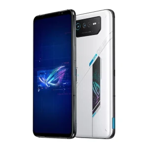 ROG 6 Phone 16GB RAM 512GB ROM 5G Snapdragon 8+ Gen 1 5G Gaming Phone 165Hz Refresh Rate 65W Fast Charging, White