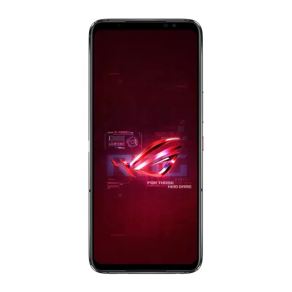 ROG 6 Phone 16GB RAM 512GB ROM 5G Snapdragon 8+ Gen 1 5G Gaming Phone 165Hz Refresh Rate 65W Fast Charging, White