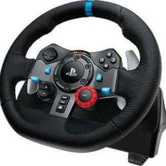 Logitech G29 Driving Force Racing Wheel For PC, Playstation