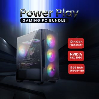 Power Play Gaming PC Build 12th Gen , RTX 3060