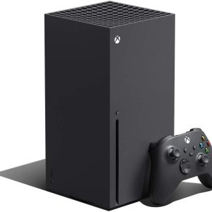 Microsoft Xbox Series X Console with 1TB Hard Disk, Black