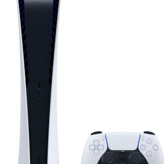 Sony Playstation 5 Console + 2 Controller  (TRA – Digital Edition 825Gb) – 1 Yr Jumbo Warranty