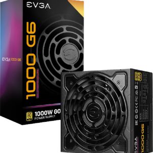 EVGA SuperNOVA 1000W G6 80 Plus Gold Fully Modular Power Supply