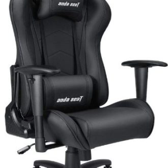 Anda Seat Axe Series Racing Style Gaming Chair with High Back (Black) AD5-01-B-PV 3