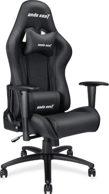 Anda Seat Axe Series Racing Style Gaming Chair with High Back (Black) AD5-01-B-PV 3
