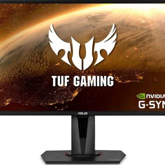 Asus TUF Gaming VG27BQ 27” WQHD (2560x1440) Monitor 165Hz 1440P 0.4ms 90LM04Z0-B01370 1