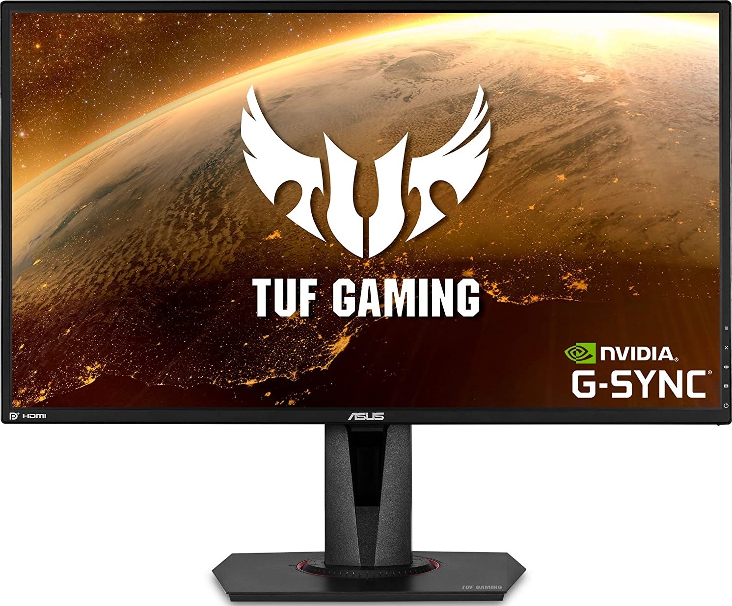 Asus TUF Gaming VG27BQ 27” WQHD (2560×1440) Monitor 165Hz 1440P 0.4ms 90LM04Z0-B01370 1