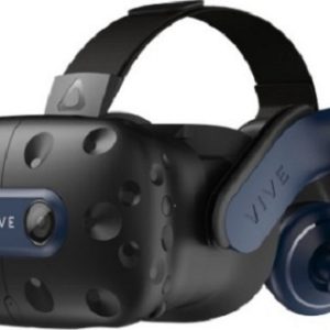 HTC Vive Pro 2.0 Controller & BaseStation Starter Edition, Virtual Reality System, Dual 3.5", 90Hz Amoled, 2x Vive Controllers, 2x Base Stations