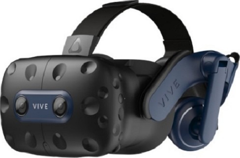 HTC Vive Pro 2.0 Controller & BaseStation Starter Edition, Virtual Reality System, Dual 3.5″, 90Hz Amoled, 2x Vive Controllers, 2x Base Stations
