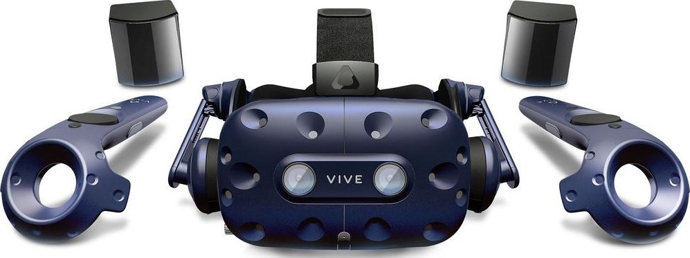HTC Vive Pro 2.0 Controller & BaseStation Starter Edition, Virtual Reality System, Dual 3.5″, 90Hz Amoled, 2x Vive Controllers, 2x Base Stations