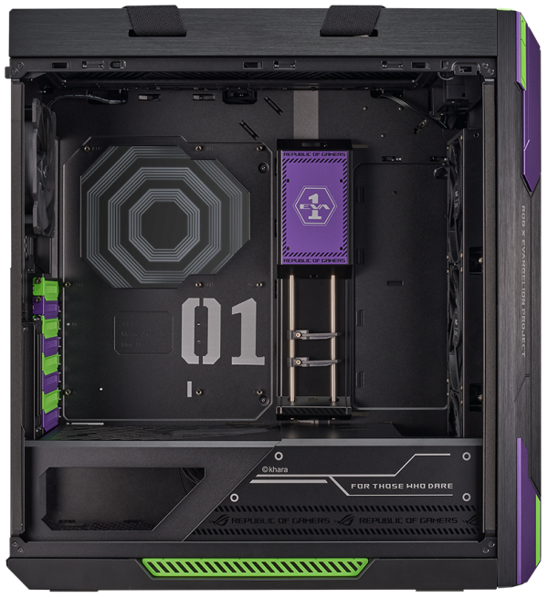 ASUS ROG Strix Helios GX601 EVA Edition RGB Computer Case-Evangelion