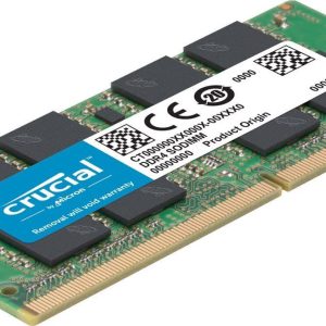 CRUCIAL 8GB DDR4 2666MHZ SODIMM LAPTOP MEMORY