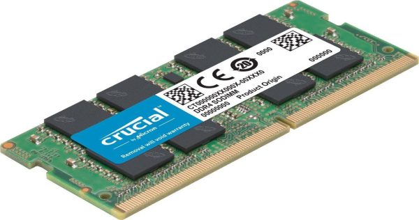 CRUCIAL 8GB DDR4 2666MHZ SODIMM LAPTOP MEMORY