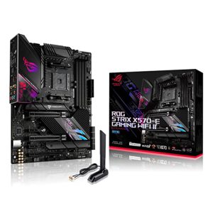 ASUS ROG Strix X570-E Gaming WiFi II AMD AM4 X570S ATX Gaming Motherboard