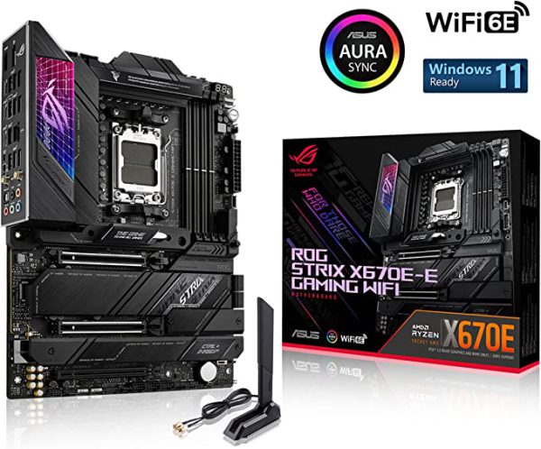 ASUS ROG Strix X670E-E Gaming WiFi 6E 1