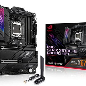 ASUS ROG Strix X670E-E Gaming WiFi 6E