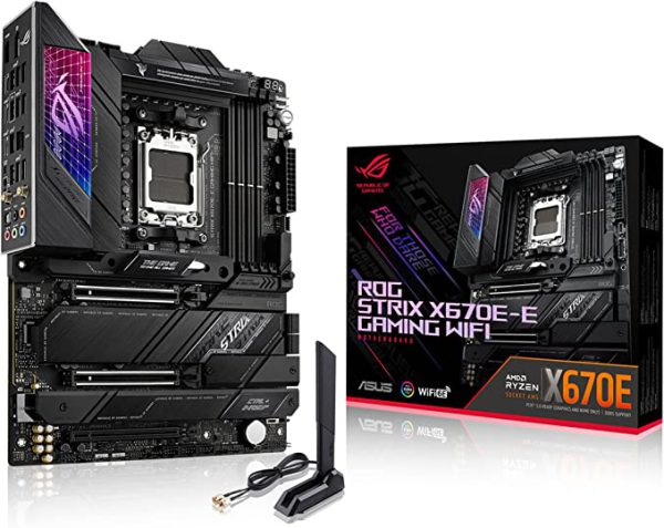 ASUS ROG Strix X670E-E Gaming WiFi 6E