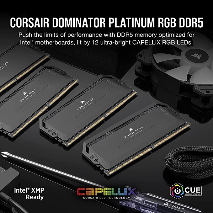 Corsair DOMINATOR PLATINUM RGB DDR5 64GB_1