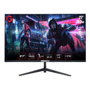 GAMEON 27INCH QHD, 165HZ 1MS (2560X1440) 2K FLAT IPS GAMING MONITOR