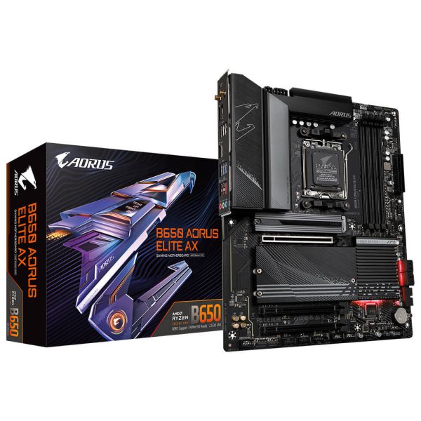 GIGABYTE B650 Aorus Elite AX