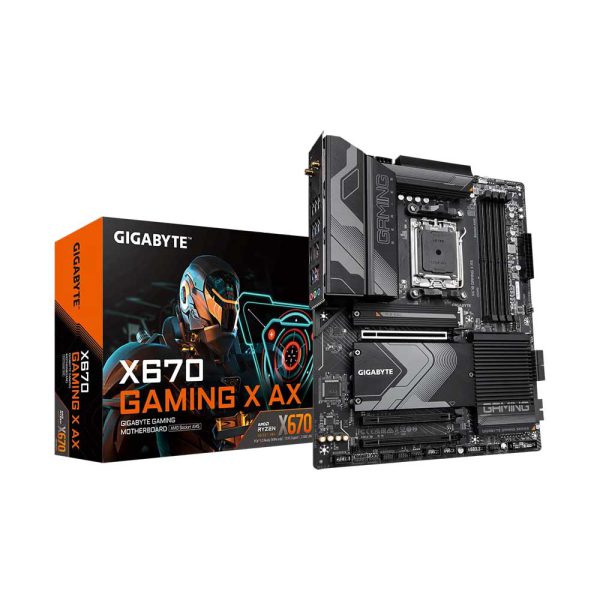 GIGABYTE X670 GAMING X AX AM5 ATX MOTHERBOARD