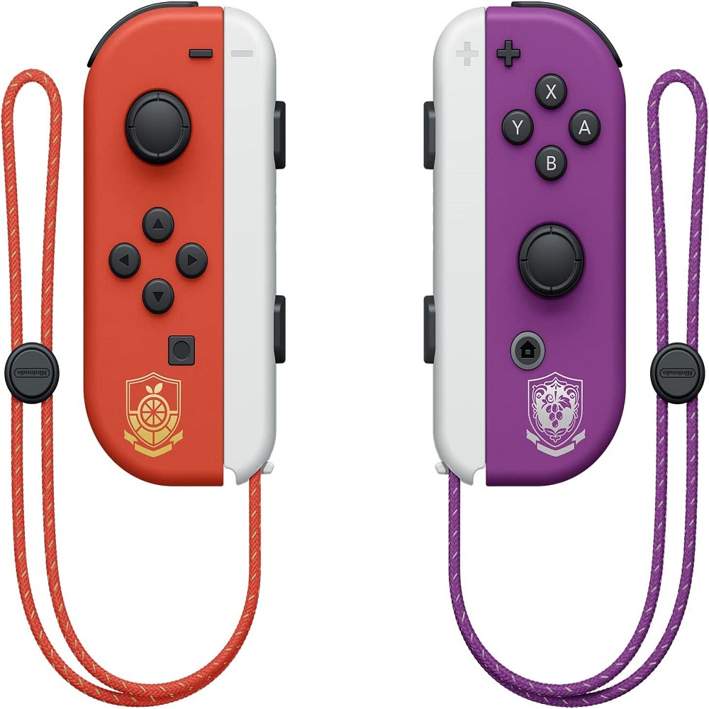Nintendo Switch OLED Model Pokémon Scarlet & Violet Edition _51