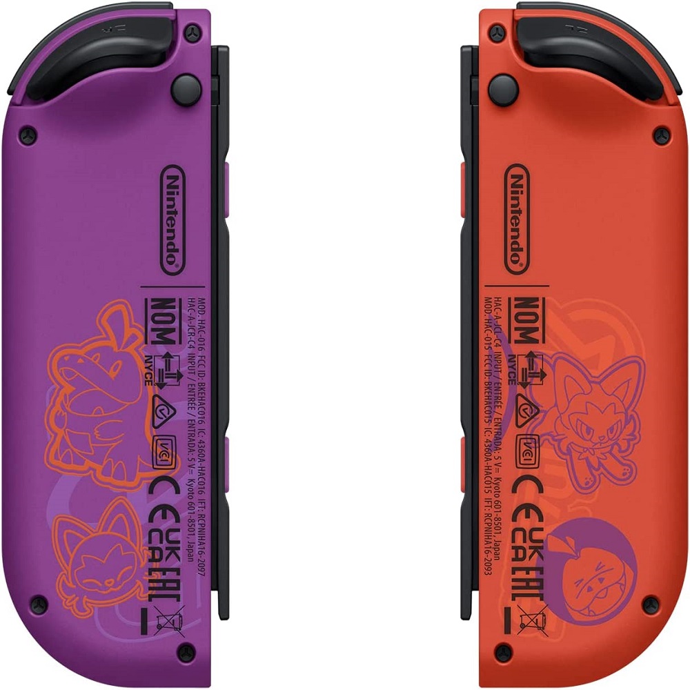 Nintendo Switch OLED Model Pokémon Scarlet & Violet Edition _61
