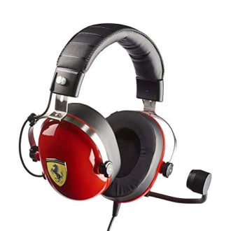 Thrustmaster 4060105 T-Racing Scuderia Ferrari Edition Gaming Headset