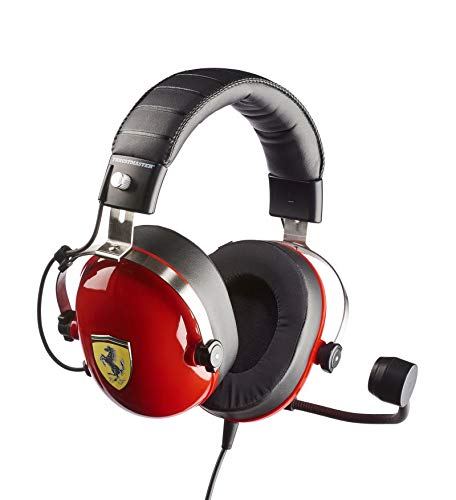 Thrustmaster 4060105 T-Racing Scuderia Ferrari Edition Gaming Headset
