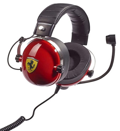 Thrustmaster 4060105 T-Racing Scuderia Ferrari Edition Gaming Headset_b