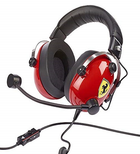 Thrustmaster 4060105 T-Racing Scuderia Ferrari Edition Gaming Headset_d
