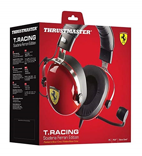 Thrustmaster 4060105 T-Racing Scuderia Ferrari Edition Gaming Headset_e
