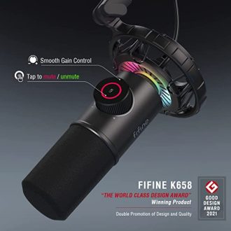 USB Gaming Microphone