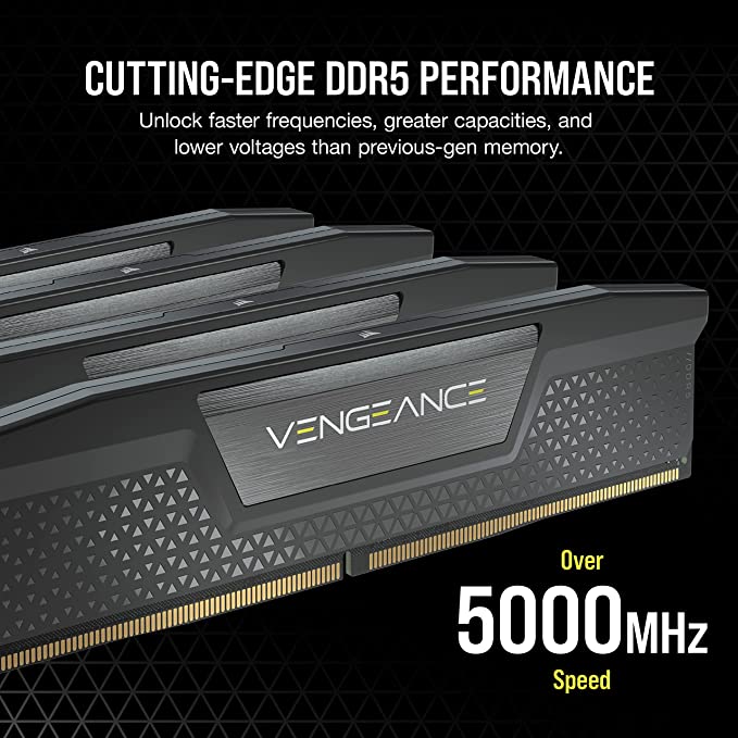 VENGEANCE® RGB 32GB (2x16GB) DDR5 DRAM 6400MHz C38 Memory Kit — Black_2