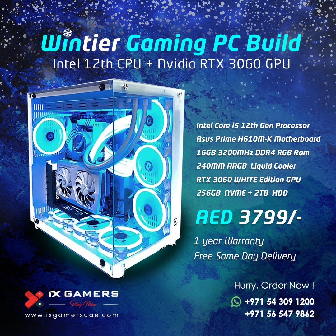 WinTier Gaming PC Build