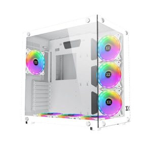 Wintier Gaming PC Build Intel 12th Gen. CPU + RTX 3060 White GPU