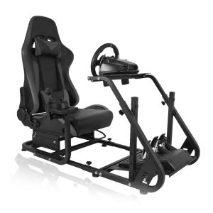 Adjustable Racing Simulator Cockpit Frame