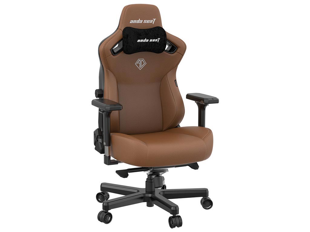 Anda Seat Gaming Chair Kaiser III - Large - Brown