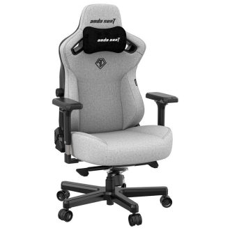 Anda Seat Gaming Chair Kaiser III - Large - Gray Fabric
