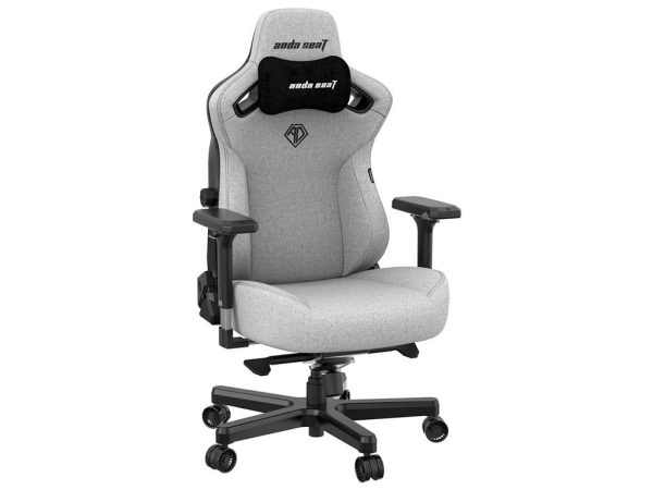 Anda Seat Gaming Chair Kaiser III - Large - Gray Fabric